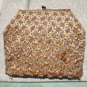 Vintage clutch bag